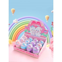 Tulip Puff Slime +Cork Granules 180g 